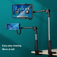 Anaway Shopping  Esnek Uzun Kollu Ayarlanabilir Masaüstü Tablet ve Telefon Tutucu 12.9"