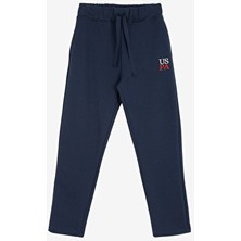 U.s. Polo Assn. Lacivert Kadın Slim Fit Eşofman Altı Rc-Greenat Beden: M