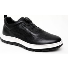 Morven Erkek Siyah Mevsimlik Casual Eva Taban Ayakkabı