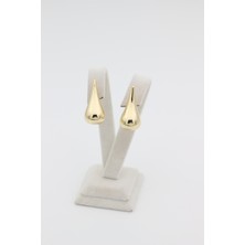 Xupıng Jewelry Damla Uzun Küpe