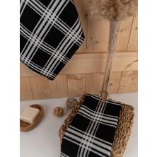 %100 Pamuk Ikili 40X66 cm Özel Nakışlı Kurulama Havlu Seti