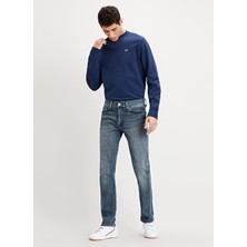 Levis 511 Walter Local Slim Fit Dar Paça Indigo Erkek Denim Pantolon 04511-4894 Beden: 31-30