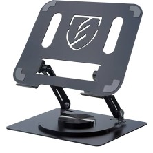 Earldom EH257 360° Döner Metal Laptop Standı – Ergonomik, Yükseklik & Açı Ayarlı