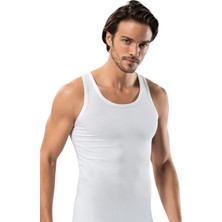 Erdem İç Giyim Erdem Beyaz Elastan Atlet 1116