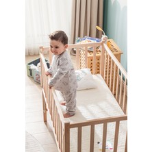 Junibed First Sleep Ortopedik Çift Taraflı Çocuk Yatağı 0-1 ve 1-3 Yaş