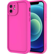MobaxAksesuar Apple iPhone 11 Kılıf Kamera Korumalı Kalın Kenarlı Viera Silikon Case
