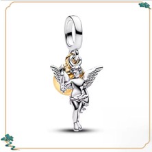 Poseidons Jewellery Gümüş Aşk Tanrısı Sallantılı Charm