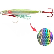 S.F. Jig Shore Pro 80G - Palamut Lüfer Levrek Turna Için Jig Yem