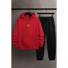 Uygun Tarz Only Trendwear  Ateş Avatar Baskılı Eşofman Takımı
