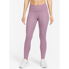 Nike Mor Kadın Slim Fit Tayt CZ9240-536 W Nk Df Fast Tght Beden: M