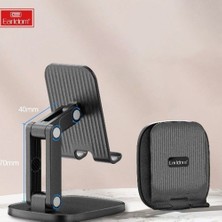 Earldom  EH218 Ayarlanabilir Katlanabilir Masaüstü Telefon ve Mini Tablet Tutucu