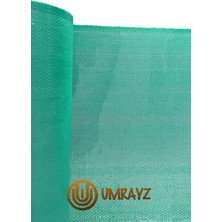 Umrayz 100 cm x 10 Metre 100 gr Kalın Üç Kat Yeşil Renkli Balonlu Pat Pat Naylon