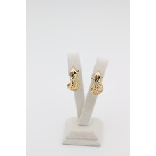 Xupıng Jewelry Baklava Desen Küpe