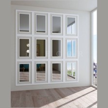 Diecor Dekoratif Boyanabilir 1 Adet 2 cm Polistren Duvar Çıtası