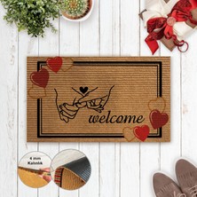 Halı Paspas - Happy Valentines Day