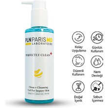 Akneli Yağlı Karma Ciltlere Temizleme Jeli / Perfectly Clean + Cleansing Gel For Impure Skin 200ML