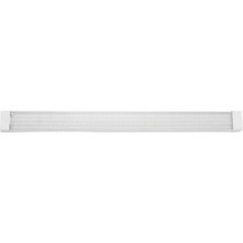 ZMR-234/B 100W 120 cm Kristal Beyaz LED Bant Armatür 6500K Radyumserisi