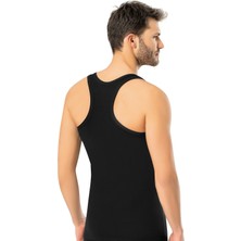 Erdem Siyah Çapraz Atlet 1121