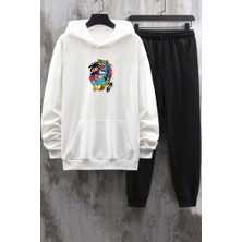 Uygun Tarz Only Trendwear  Crazy Banana Baskılı Eşofman Takımı