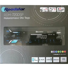 Roadstar 6RCA+32BANT Eq+Bt+Aux+3usb+Klasör Seçmeli 2 Yıl Garantili Oto Teyp
