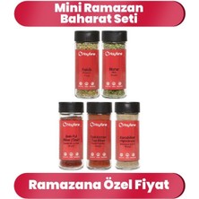Hayfene 5'li Mini Ramazan Baharat Seti