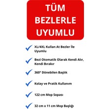 Befto Home Büyük Click Mop