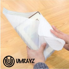 Umrayz 50 cm x 50 Metre Tabak Arası Kırılacak Eşya Koruma Köpüğü Bardak Sarma Polietilen Köpük Şilte