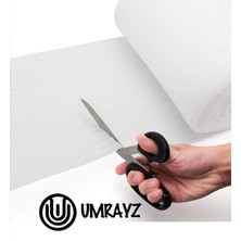Umrayz 50 cm x 50 Metre Tabak Arası Kırılacak Eşya Koruma Köpüğü Bardak Sarma Polietilen Köpük Şilte
