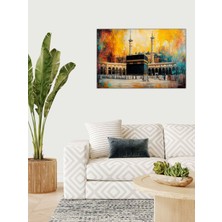 Aden Dini Renkli Kabe Kanvas Tablo