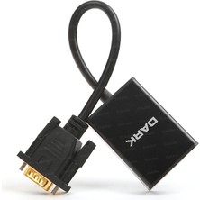 Dark Analog VGA ve SES - Dijital HDMI Dönüştürücüsü (DK-HD-AVGAXHDMI2)