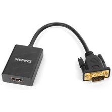 Dark Analog VGA ve SES - Dijital HDMI Dönüştürücüsü (DK-HD-AVGAXHDMI2)