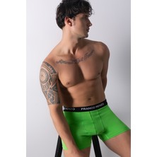 Franco Renzo Erkek 6'lı Premium Kalite Pamuklu ve Likralı Boxer