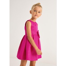 Mayoral Kız Çocuk Parlak Elbise Pembe
