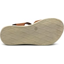 De Scario 51 Kadın Deri Sandalet