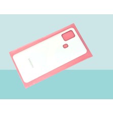 Tkgz Samsung Galaxy A21S A217 Uyumlu Arka Kapak Batarya Kapağı - BEYAZ