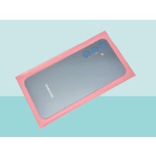 Tkgz Samsung Galaxy A54 Uyumlu Arka Kapak Batarya Kapağı - Mavi