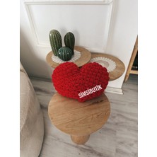 Simsibutik Puffy Kapli Yastık