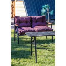 Tarz Model 2+1+1 Bahçe Mobilyası (Masa Hedi̇ye) Balkon Takımı