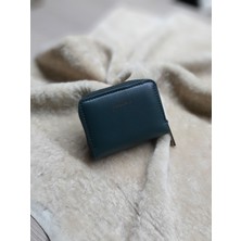 Yedideri Akordiyon Cüzdan Kartlık Unisex (Içi Kumaşlı  Deri)