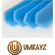 Umrayz 40 Adet 50 cm Eşya Mobilya Köşe Koruma Köpüğü Ambalaj Taşınma Kolisi Köşebent Malzemesi