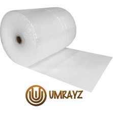 Umrayz Balonlu 50 cm x 10 Metre Kalın Havalı Naylon Üç Katlı Balonlu 65 gr Pat Pat