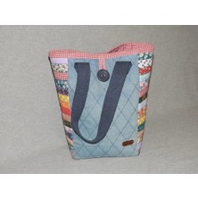 Quzellik Patchwork Kol Çantası