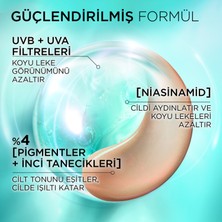 L'oréal Paris Bright Reveal Spf 50+  Renkli Fluid Günlük Yüz Güneş Kremi 50 ml - Light