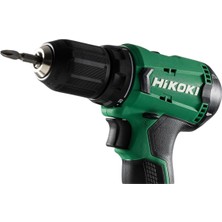 Hikoki DS18DA-2.0 18V/2.0AH 50NM Çift Akülü Şarjlı Darbesiz Matkap