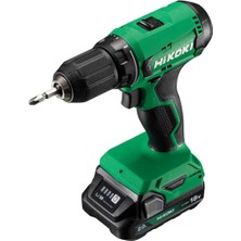 Hikoki DS18DA-2.0 18V/2.0AH 50NM Çift Akülü Şarjlı Darbesiz Matkap