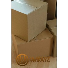 Umrayz 60 x 40 x 40 cm Çift Oluklu Eşya Taşıma Kolisi