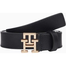 Tommy Hilfiger Logo Adjustable Kemer