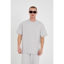 Autopsy Jeans Oversize Baskısız Düz Unisex Tshirt