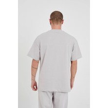 Autopsy Jeans Oversize Baskısız Düz Unisex Tshirt
