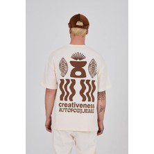 Autopsy Jeans Relaxed Fit Baskılı Bisiklet Yaka Kısa Kol T-Shirt